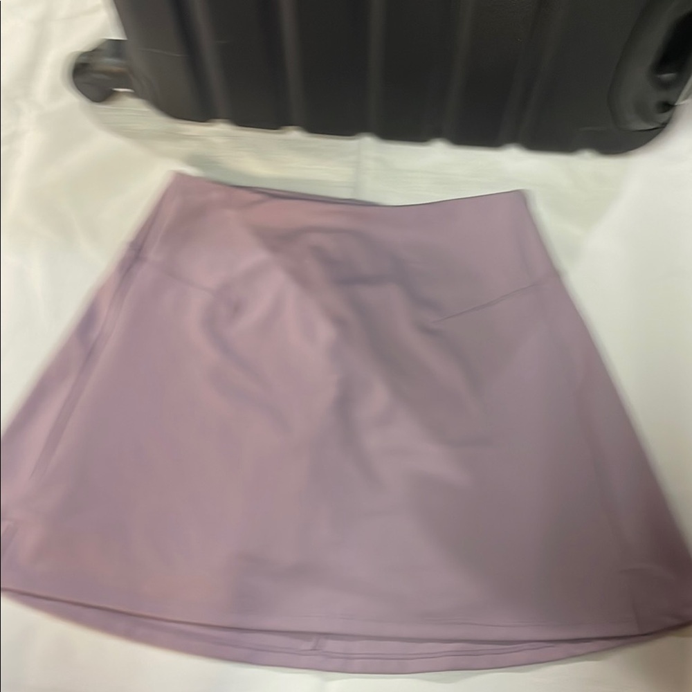 Elegant Lavender Women's Skirt
